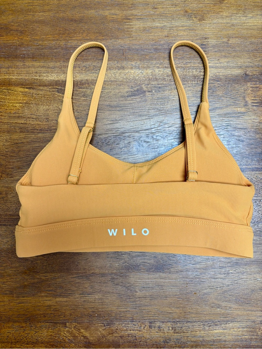 Wilo Ribbed Sports Bra - Picture 2 of 6